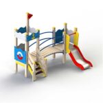 005285 - Детский игровой комплекс «Золотая рыбка»