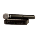 1.4.20. Вокальный радиомикрофон SHURE BLX24E/SM58 M17 662-686 MHz