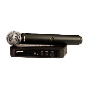 1.4.20. Вокальный радиомикрофон SHURE BLX24E/SM58 M17 662-686 MHz