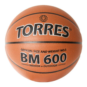 1.7.11.3 Мяч баскетбольный TORRES BM600 №5