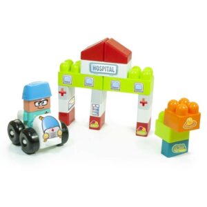 32351 Конструктор блочный Больница Super Blocks Hospital