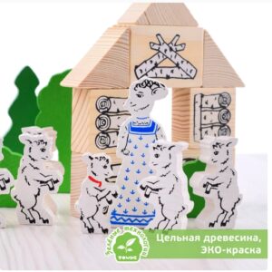 4.3.1.2. Набор игрушек зверей с детенышами и птиц с птенцами (704-Приказ)