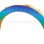 Арка мягконабивная фигура для детских горнолыжных склонов