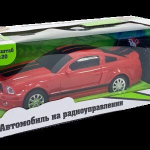 красный