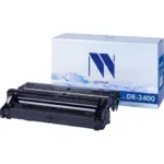 Блок фотобарабана совместимый Brother <NV-DR-3400> HL-L5000/L5100/L5200 (30000 стр.) черный NV-Print