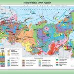 Геологическая карта России