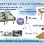 Готовая студия (вариант 1+крышки)
