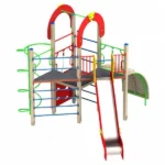 Игровой комплекс "Веселый уголок" — h1500