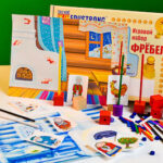 Игровой набор Фребеля Мороз Иванович (серия Сказочный мир. Выпуск 2)