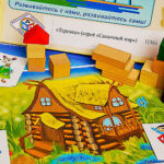 Игровой набор Фребеля Теремок (серия Сказочный мир. Выпуск 1)