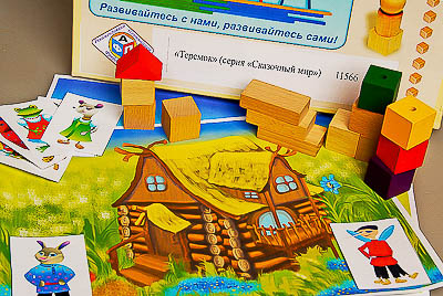 Игровой набор Фребеля Теремок (серия Сказочный мир. Выпуск 1)
