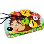 Игровой набор Шнуровка Еж (PE720-205)