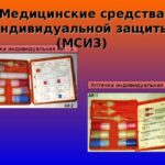 Индивидуальные медицинские средства защиты.