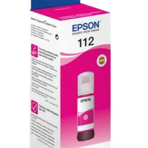 Картридж Epson  №112 для L11160/15150/15160/6490/6550/M15180 (6000 стр.) 70 мл пурпурный