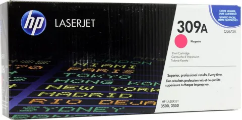 Картридж HP  для Color LJ 3500/3550 (4000 стр) пурпурный