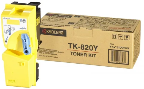 Картридж Kyocera  для FSC8100DN (7000 стр.) желтый
