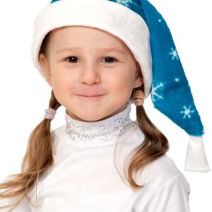Колпак синий плюш