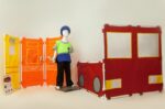 Комплект для сюжетно - ролевой игры Автовокзал