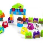 Конструктор блочный Ферма Super Blocks Farm (38 деталей) в чемоданчике