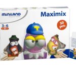 Конструктор Maximix 50 деталей
