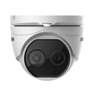Купольная IP-камера с тепловизором для измерения температуры