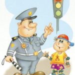 Настенное панно Профессии (инспектор ДПС)