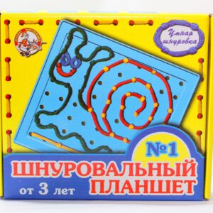 Шнуровка Шнуровальный планшет №1