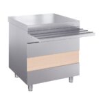 Стол кассовый КСУ- 700-02 (700х700(1015*)х880±20мм