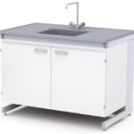 Столы-мойки одинарные металлические