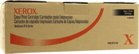 Тонер-картридж Xerox <113R00667> для PE 16e (3500 стр.) черный Тонер-картридж Xerox для PE 16e (3500 стр.) черный