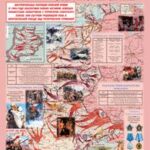 Великая Отечественная война: Полное изгнание врага с территории страны – плакат. Формат А-1.